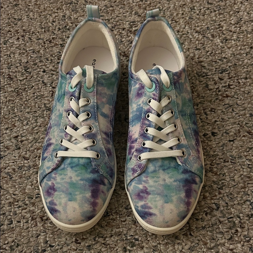Easy Spirit Multicolor Tie-Dye Sneakers